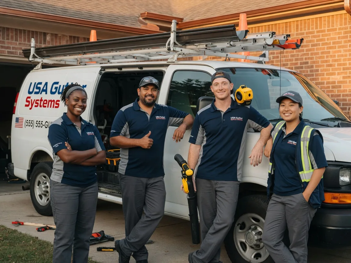 Gutter Installation company in Lamar, PA