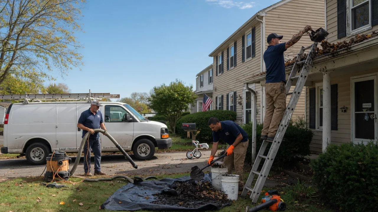 Gutter Installation in Lamar, PA near me